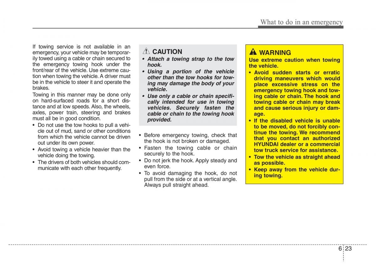 Hyundai Grandeur Azera HG V 5 owners manual / page 380