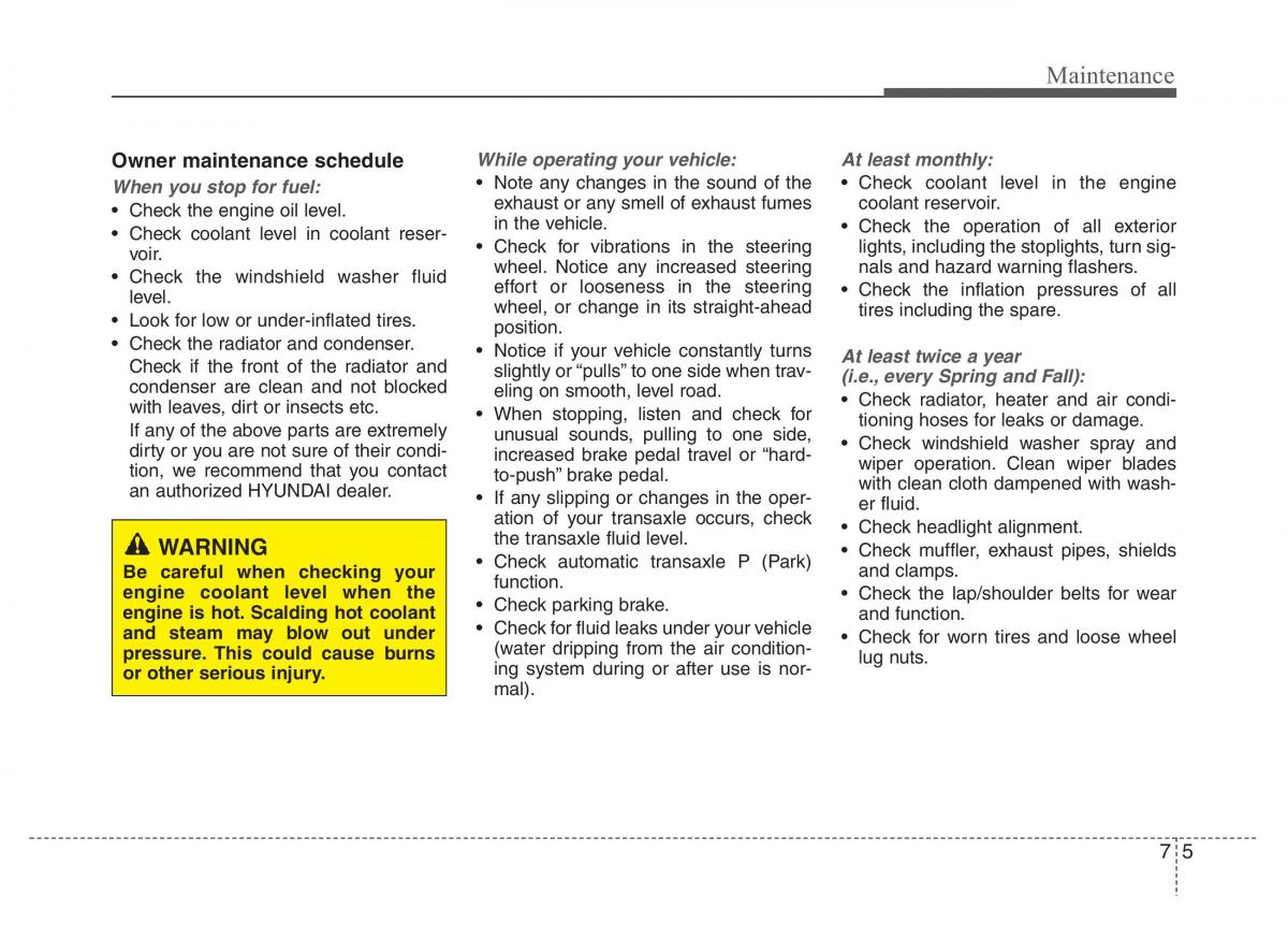 Hyundai Grandeur Azera HG V 5 owners manual / page 387