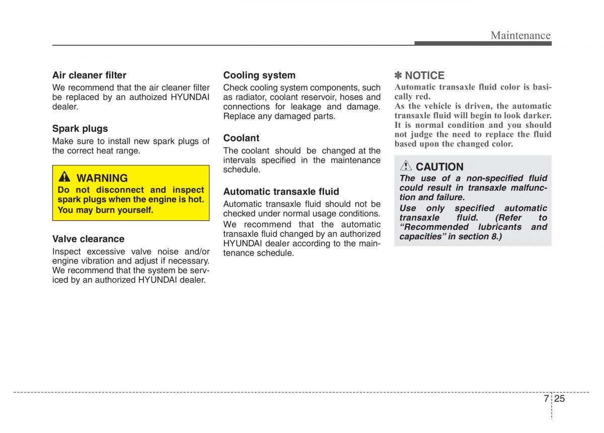 Hyundai Grandeur Azera HG V 5 owners manual / page 407