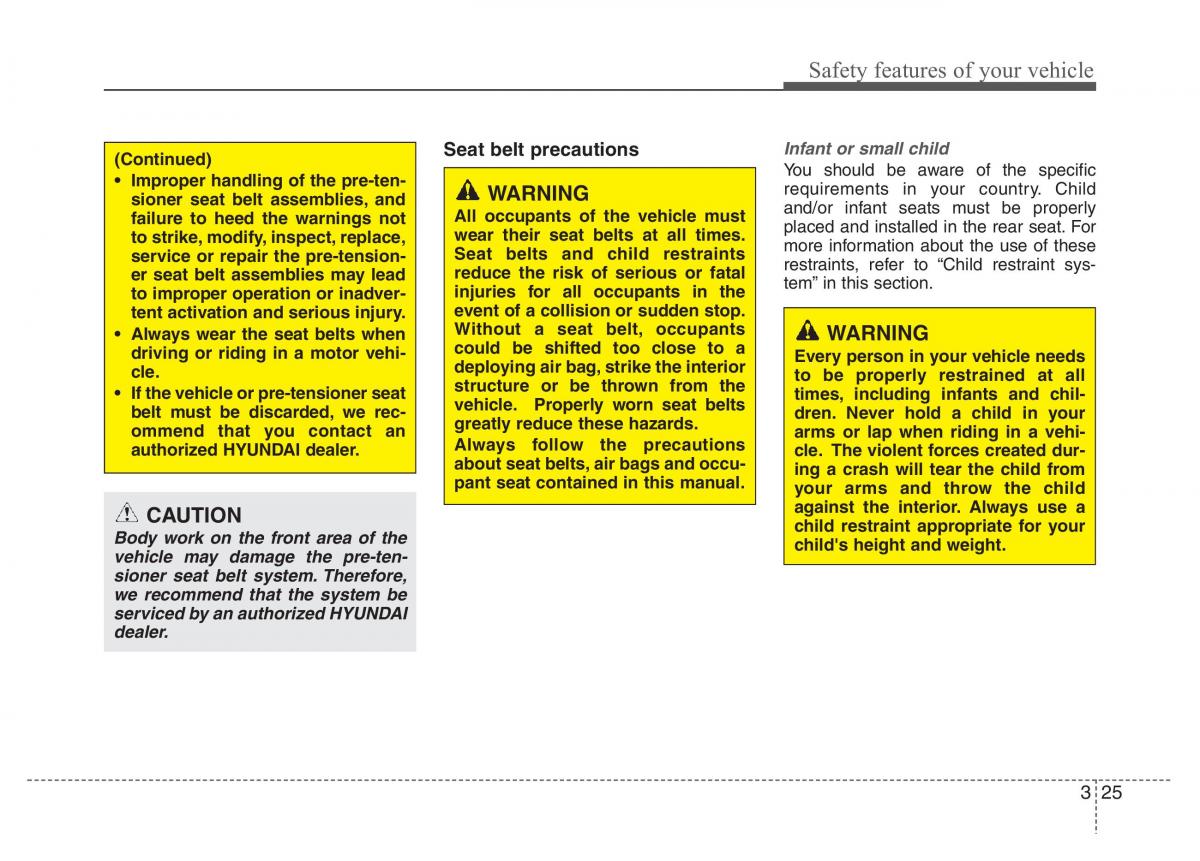 Hyundai Grandeur Azera HG V 5 owners manual / page 41