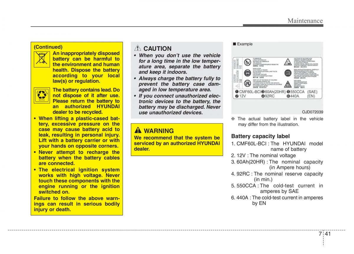 Hyundai Grandeur Azera HG V 5 owners manual / page 423