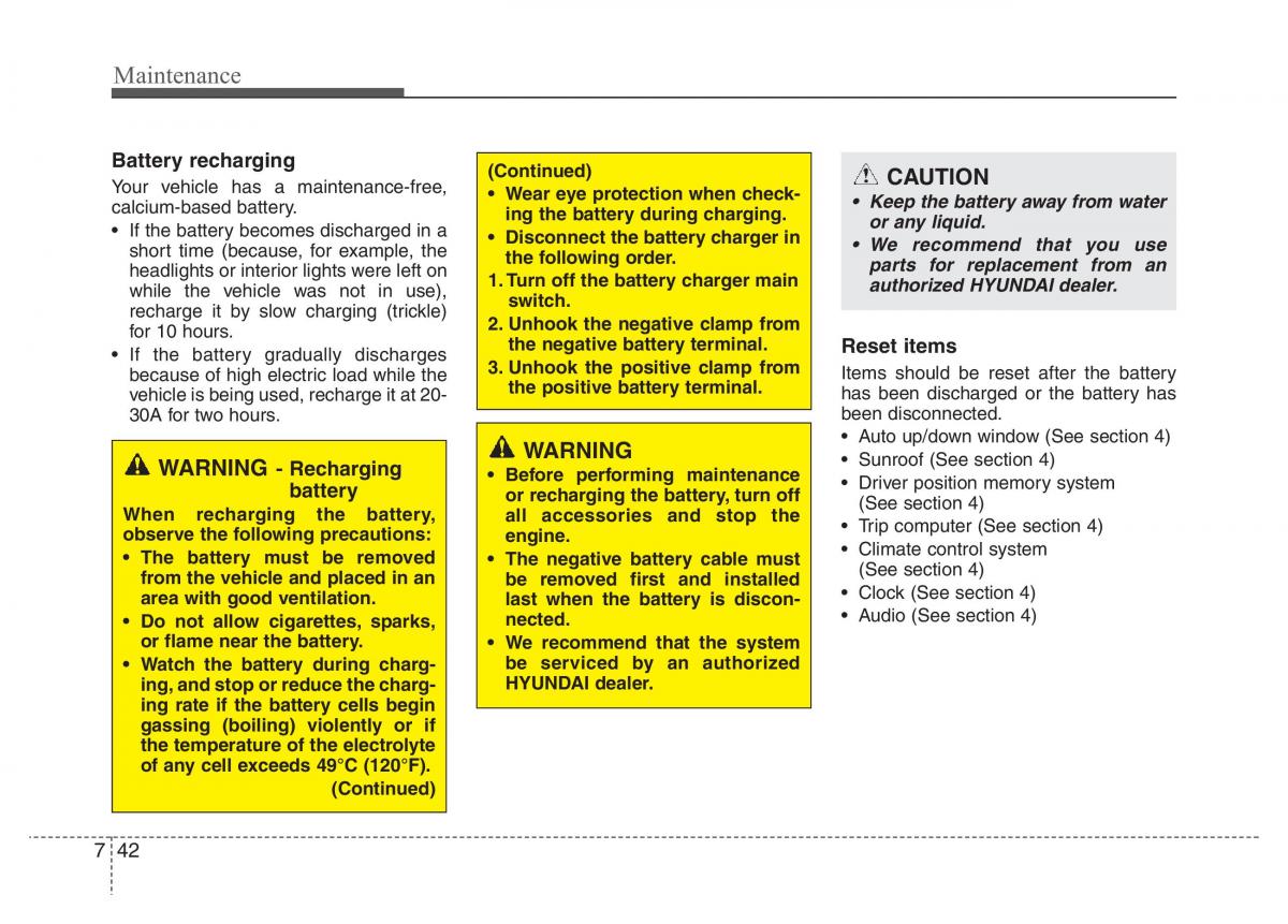 Hyundai Grandeur Azera HG V 5 owners manual / page 424