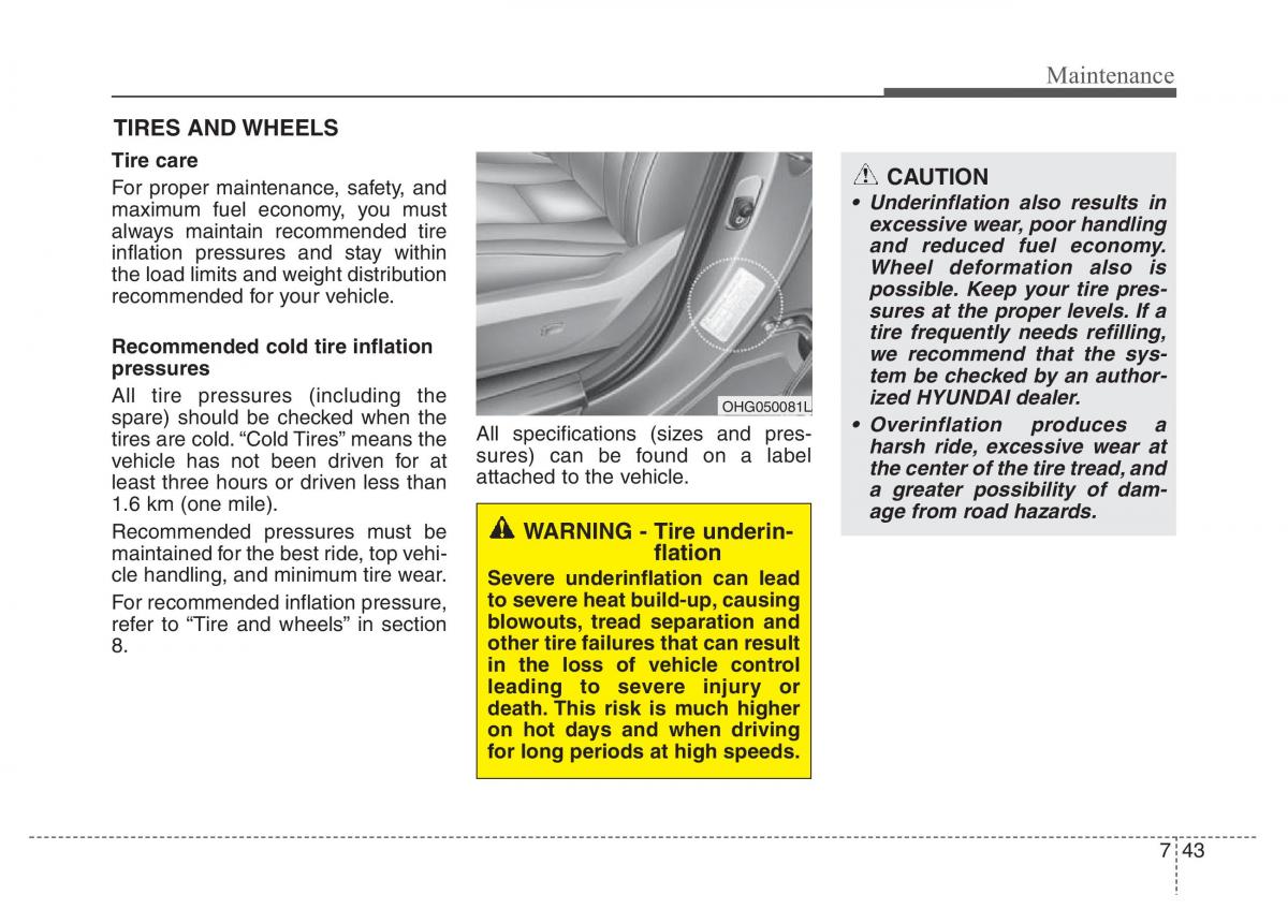 Hyundai Grandeur Azera HG V 5 owners manual / page 425