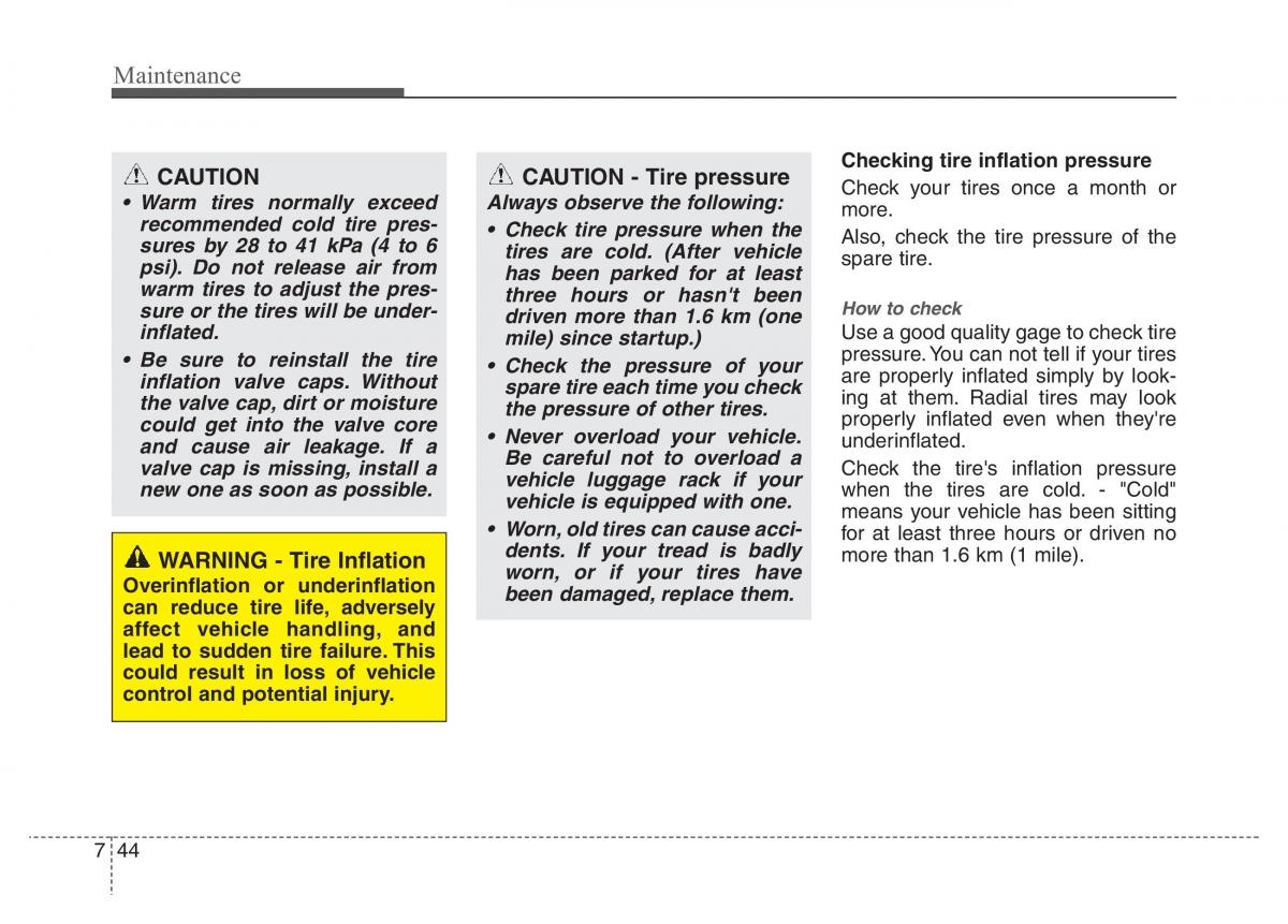 Hyundai Grandeur Azera HG V 5 owners manual / page 426