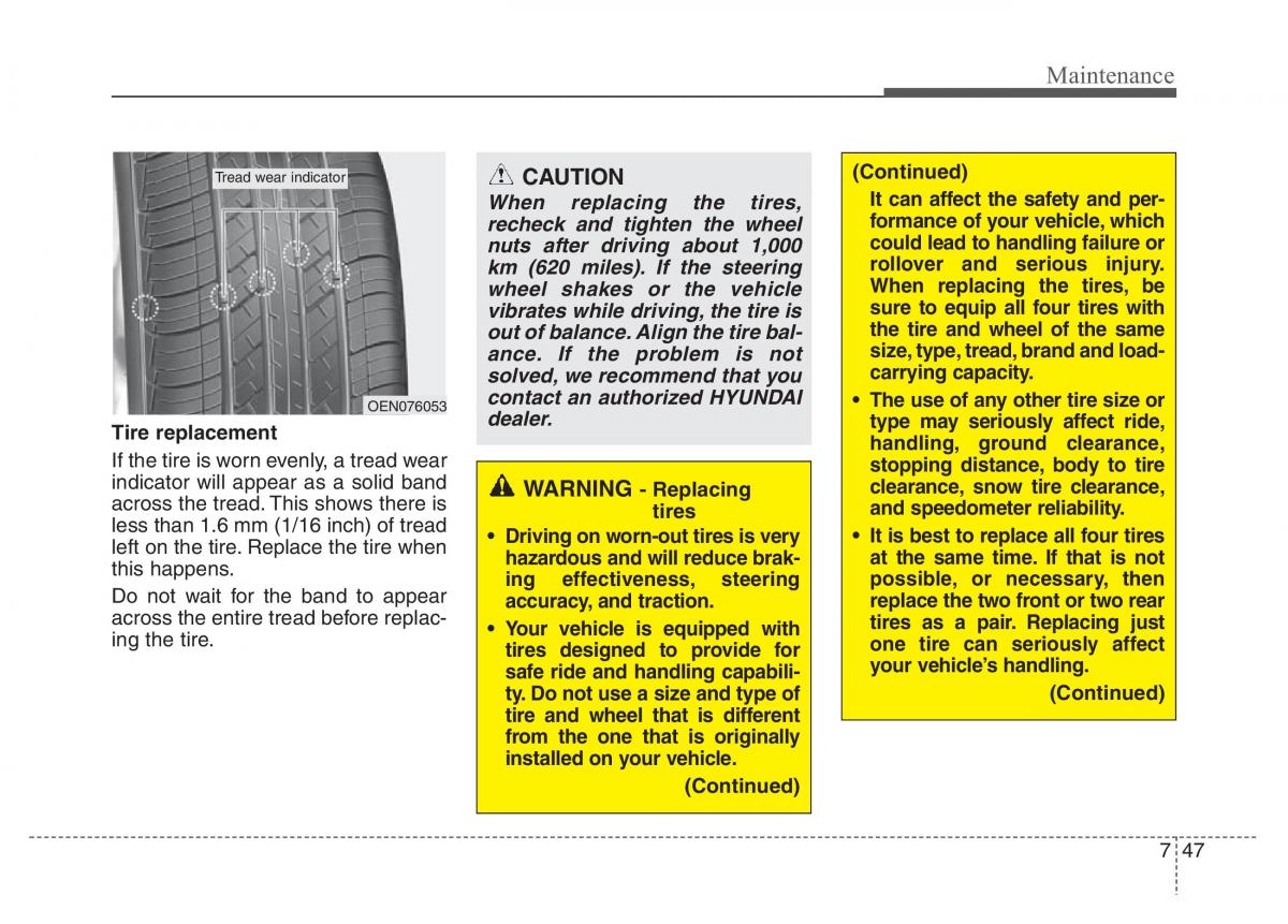 Hyundai Grandeur Azera HG V 5 owners manual / page 429