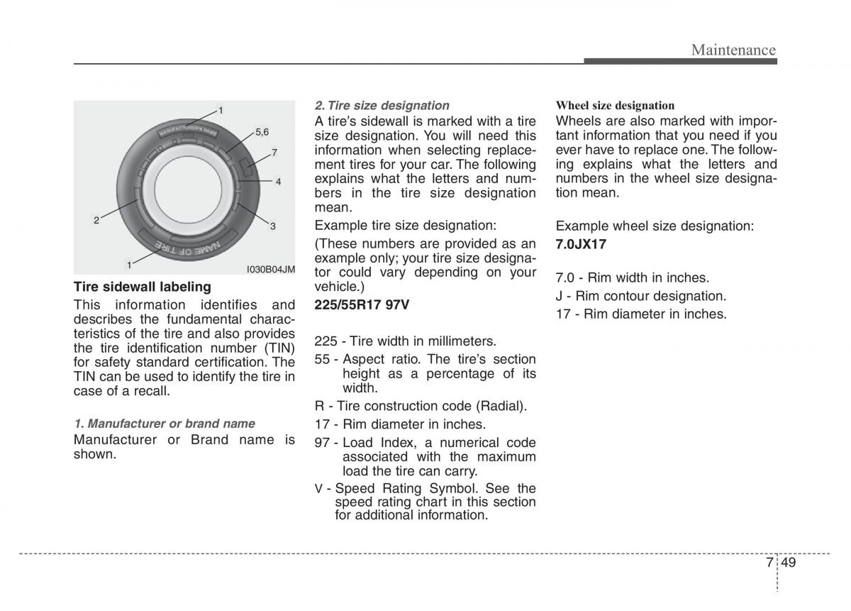 Hyundai Grandeur Azera HG V 5 owners manual / page 431