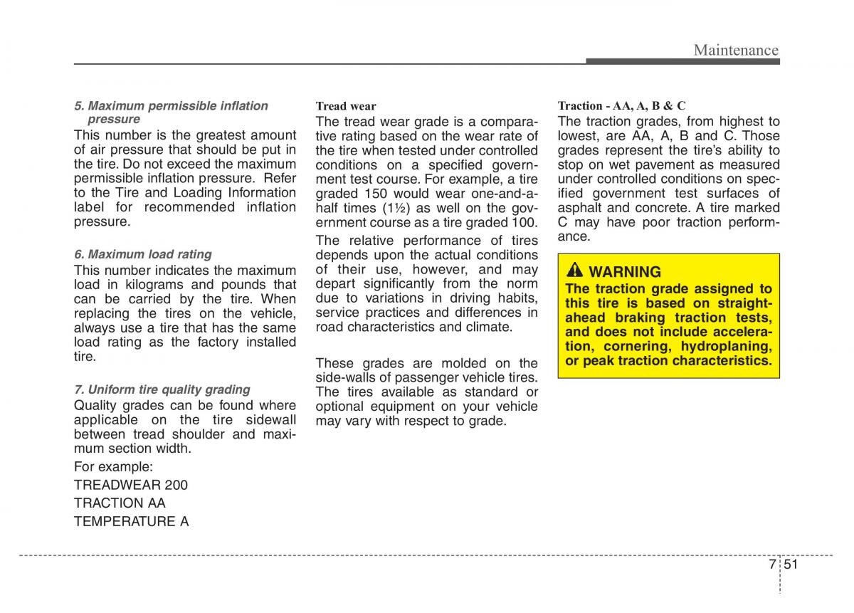 Hyundai Grandeur Azera HG V 5 owners manual / page 433