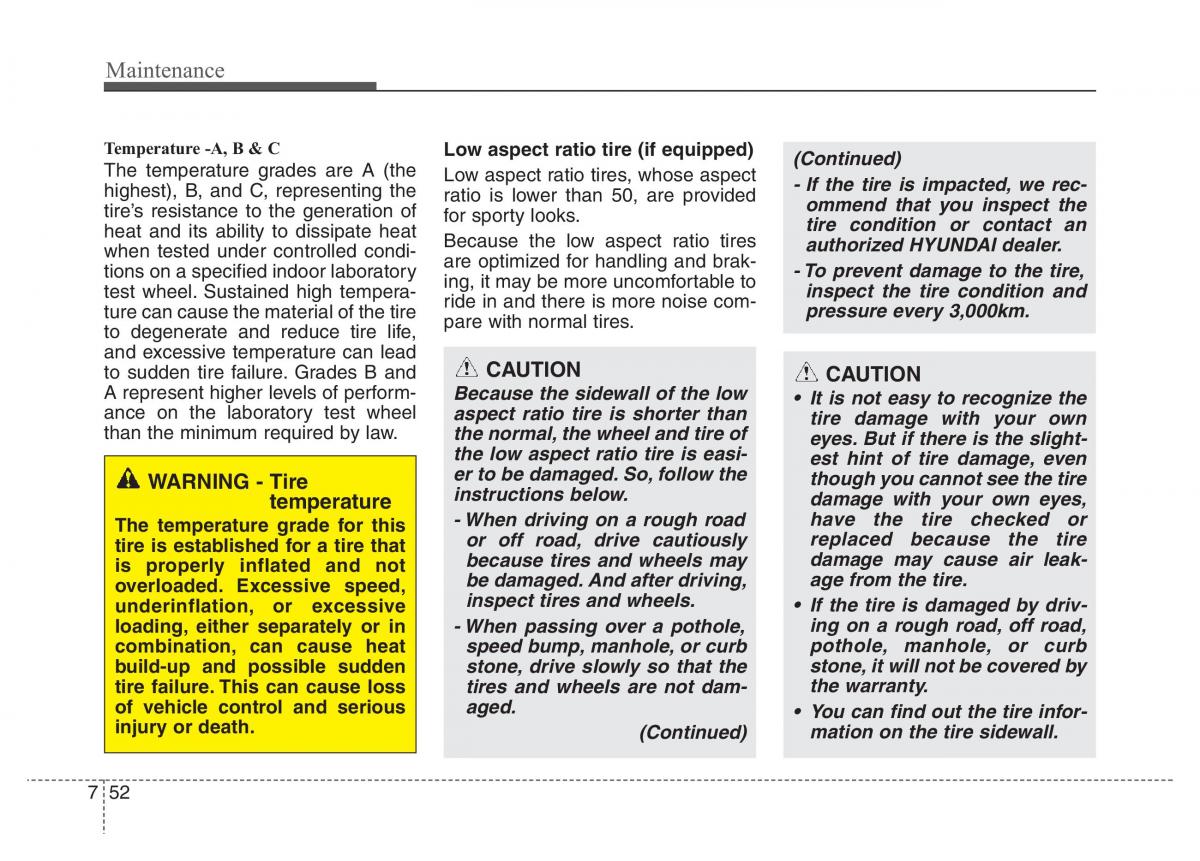 Hyundai Grandeur Azera HG V 5 owners manual / page 434