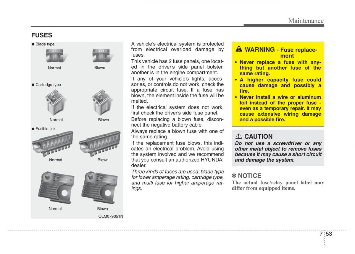 Hyundai Grandeur Azera HG V 5 owners manual / page 435