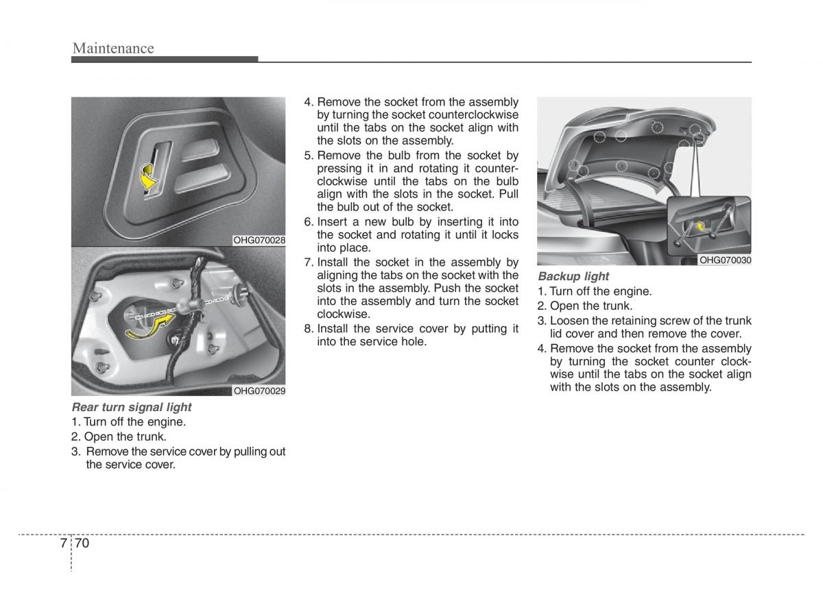 Hyundai Grandeur Azera HG V 5 owners manual / page 452