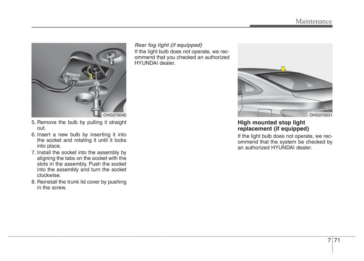 Hyundai Grandeur Azera HG V 5 owners manual / page 453