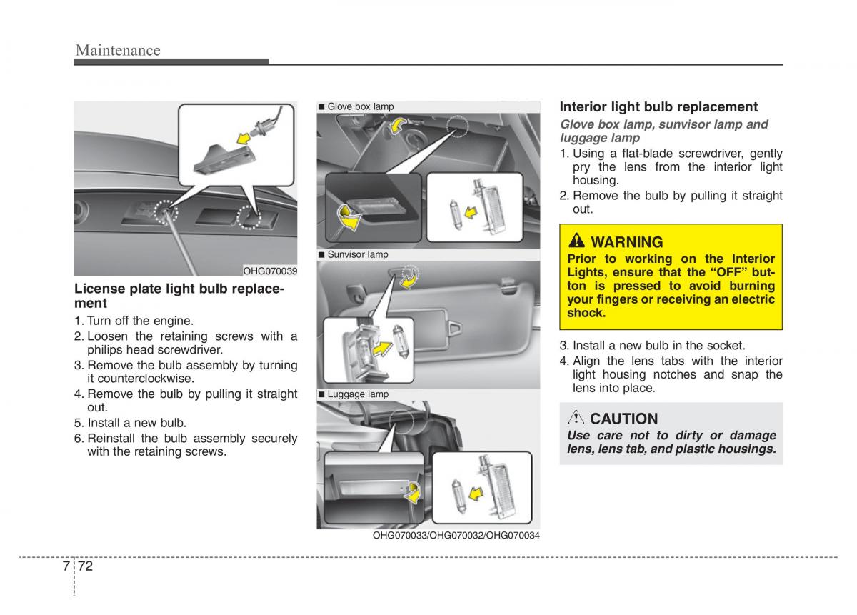 Hyundai Grandeur Azera HG V 5 owners manual / page 454