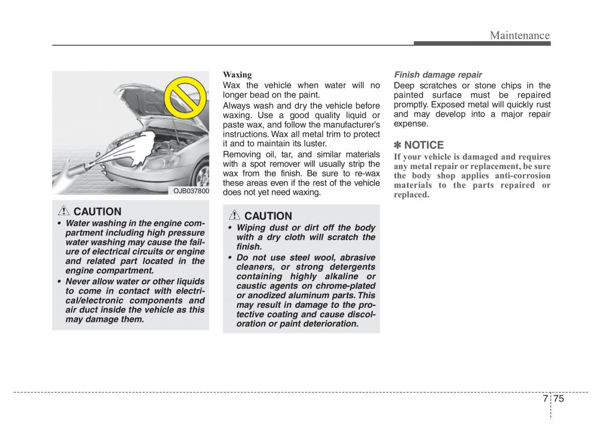 Hyundai Grandeur Azera HG V 5 owners manual / page 457