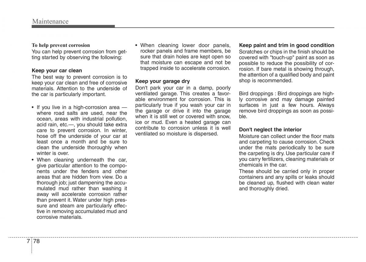 Hyundai Grandeur Azera HG V 5 owners manual / page 460