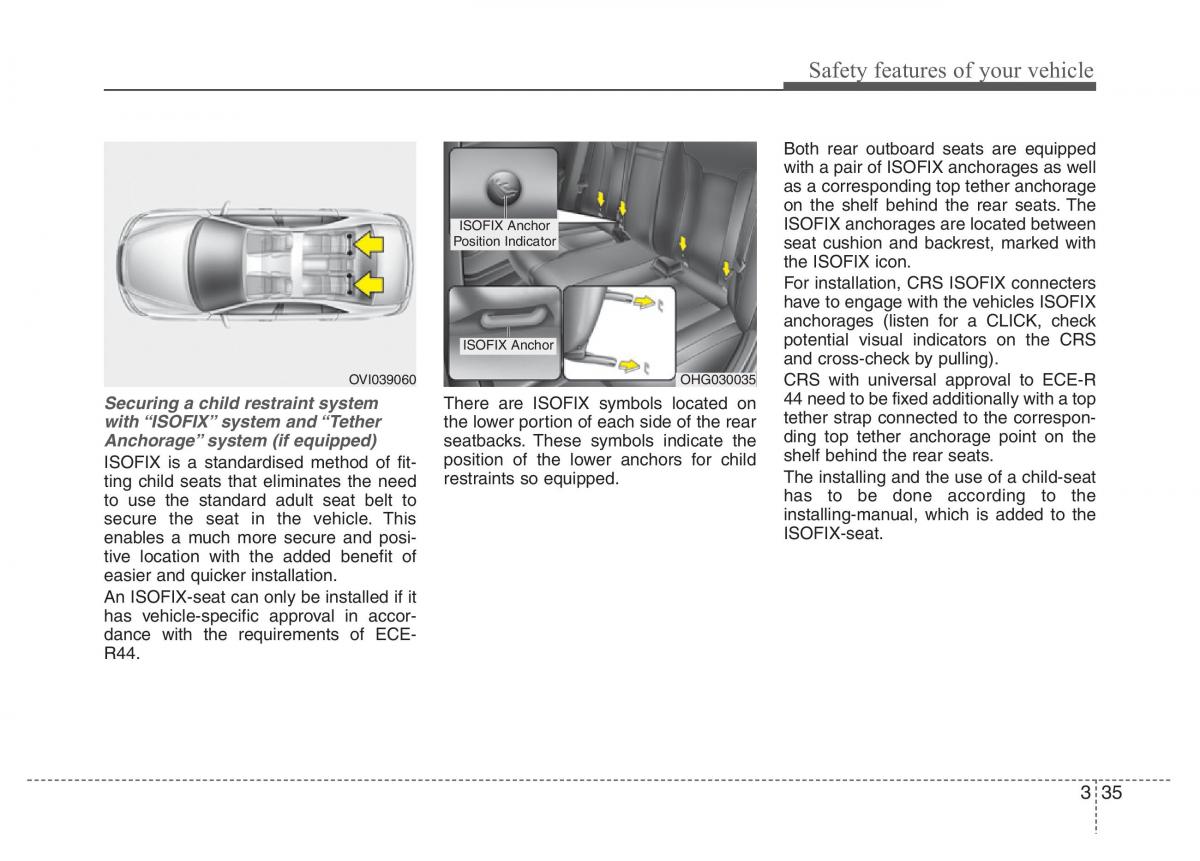 Hyundai Grandeur Azera HG V 5 owners manual / page 51