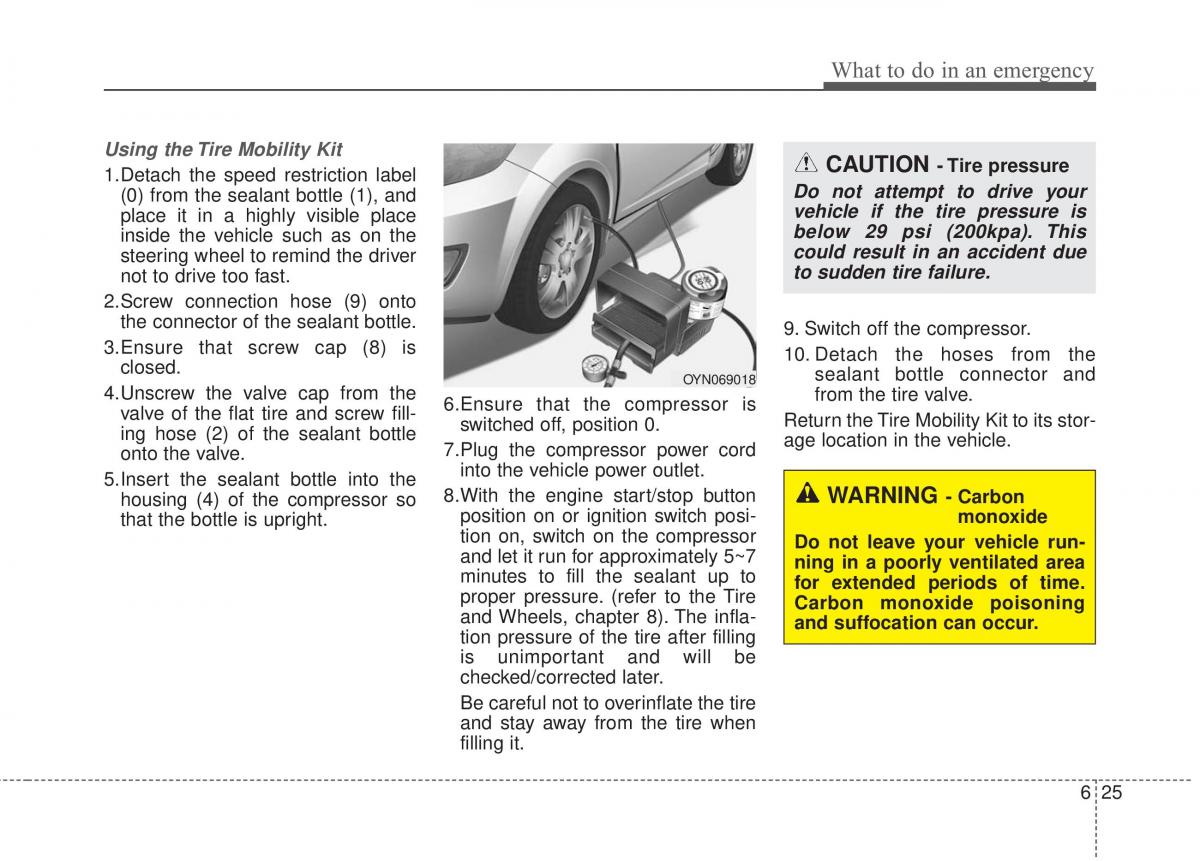 Hyundai Elantra V 5 i35 Avante MD owners manual / page 543