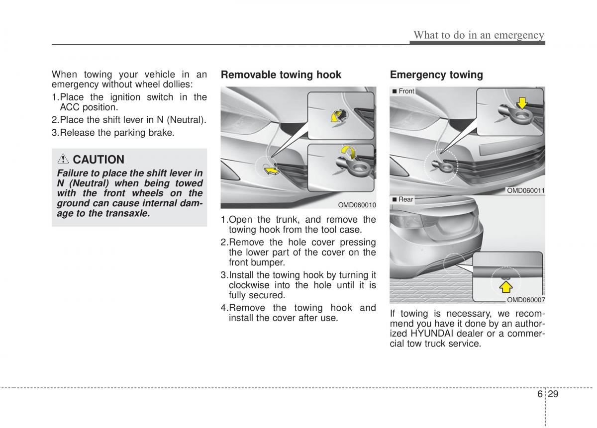 Hyundai Elantra V 5 i35 Avante MD owners manual / page 547