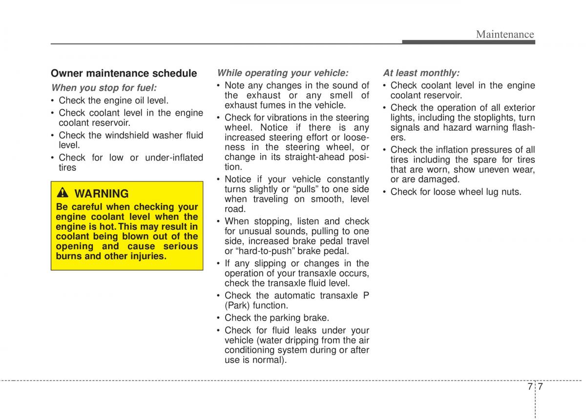 Hyundai Elantra V 5 i35 Avante MD owners manual / page 556