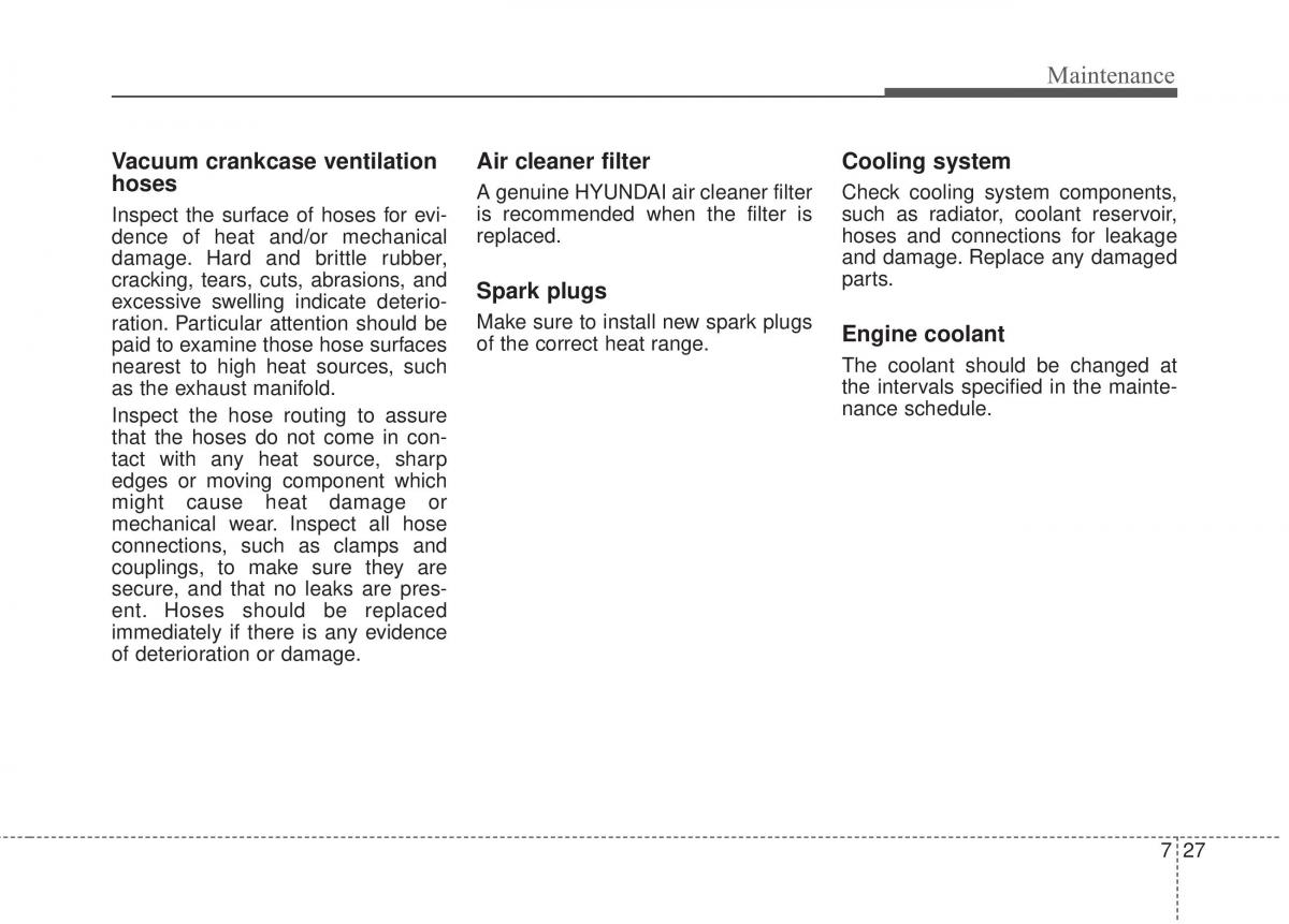 Hyundai Elantra V 5 i35 Avante MD owners manual / page 576