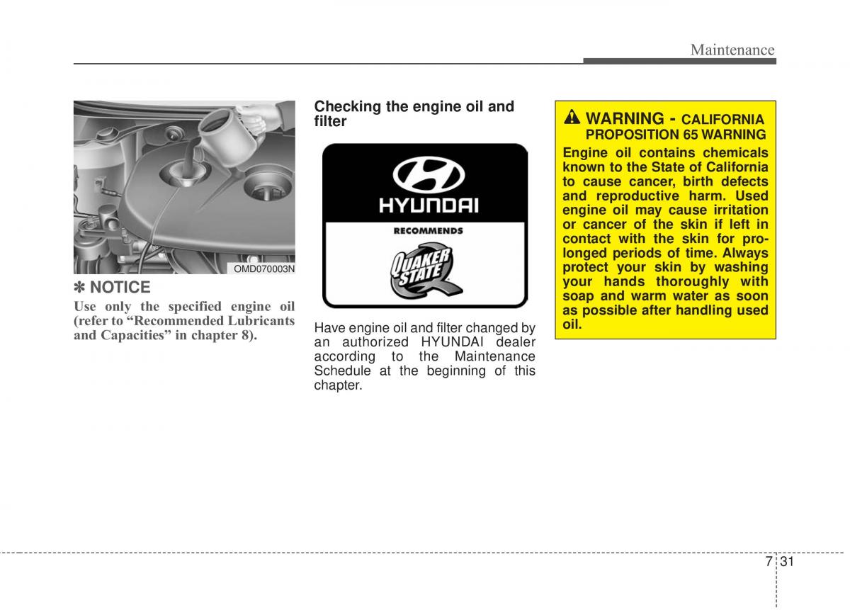 Hyundai Elantra V 5 i35 Avante MD owners manual / page 580