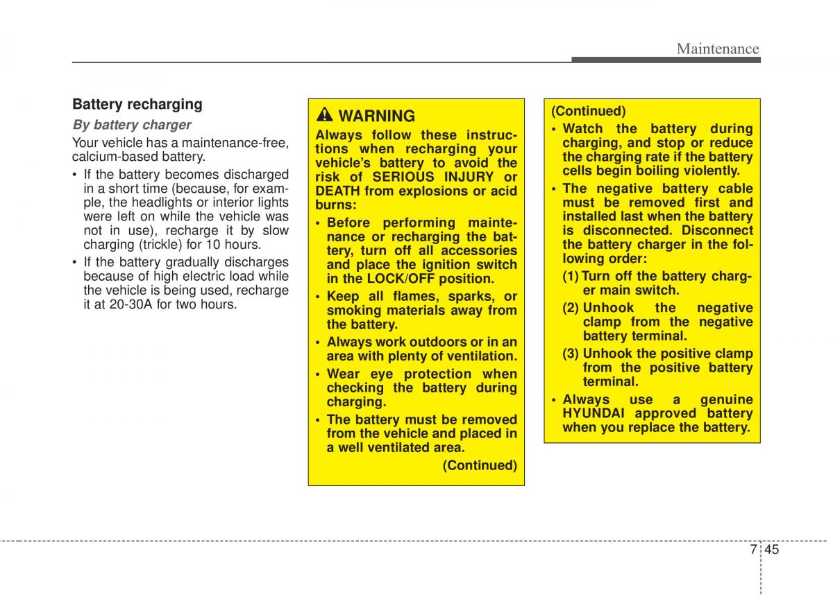 Hyundai Elantra V 5 i35 Avante MD owners manual / page 594