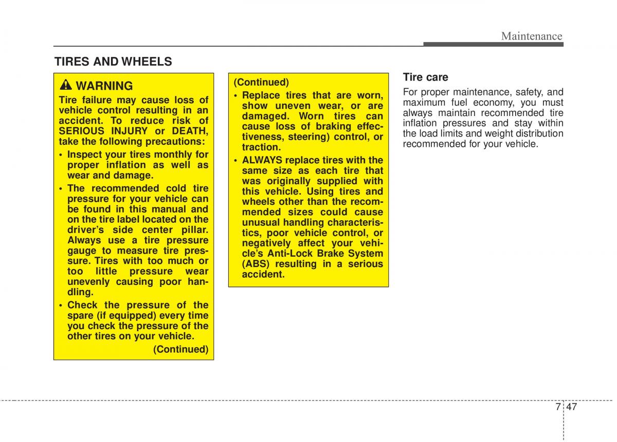 Hyundai Elantra V 5 i35 Avante MD owners manual / page 596