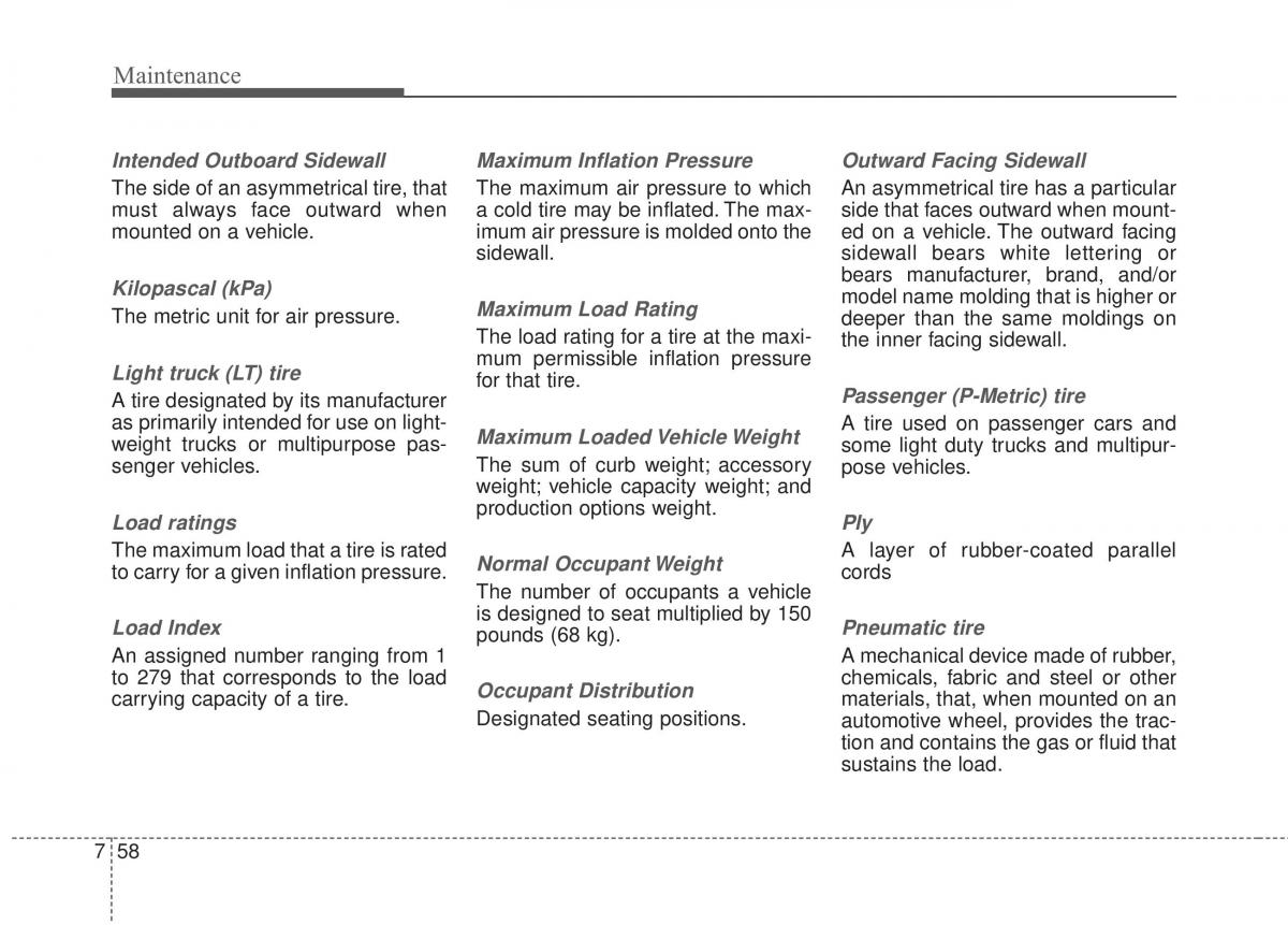 Hyundai Elantra V 5 i35 Avante MD owners manual / page 607