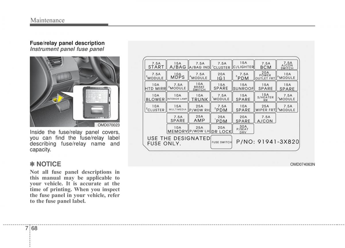 Hyundai Elantra V 5 i35 Avante MD owners manual / page 617