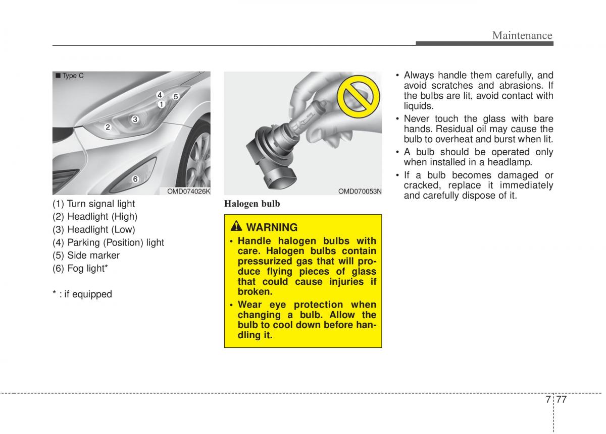 Hyundai Elantra V 5 i35 Avante MD owners manual / page 626