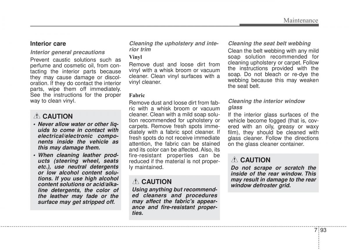 Hyundai Elantra V 5 i35 Avante MD owners manual / page 642