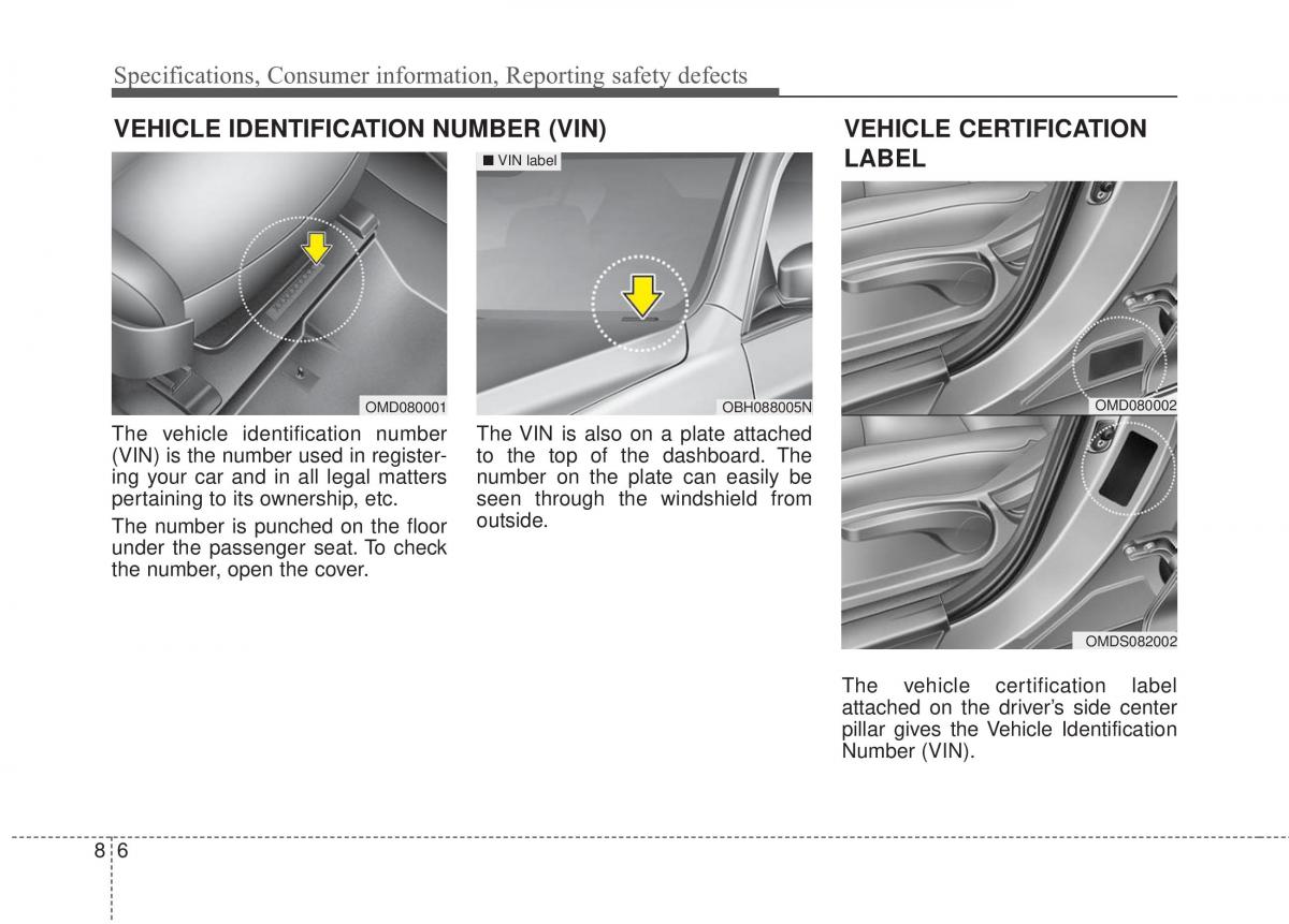 Hyundai Elantra V 5 i35 Avante MD owners manual / page 653