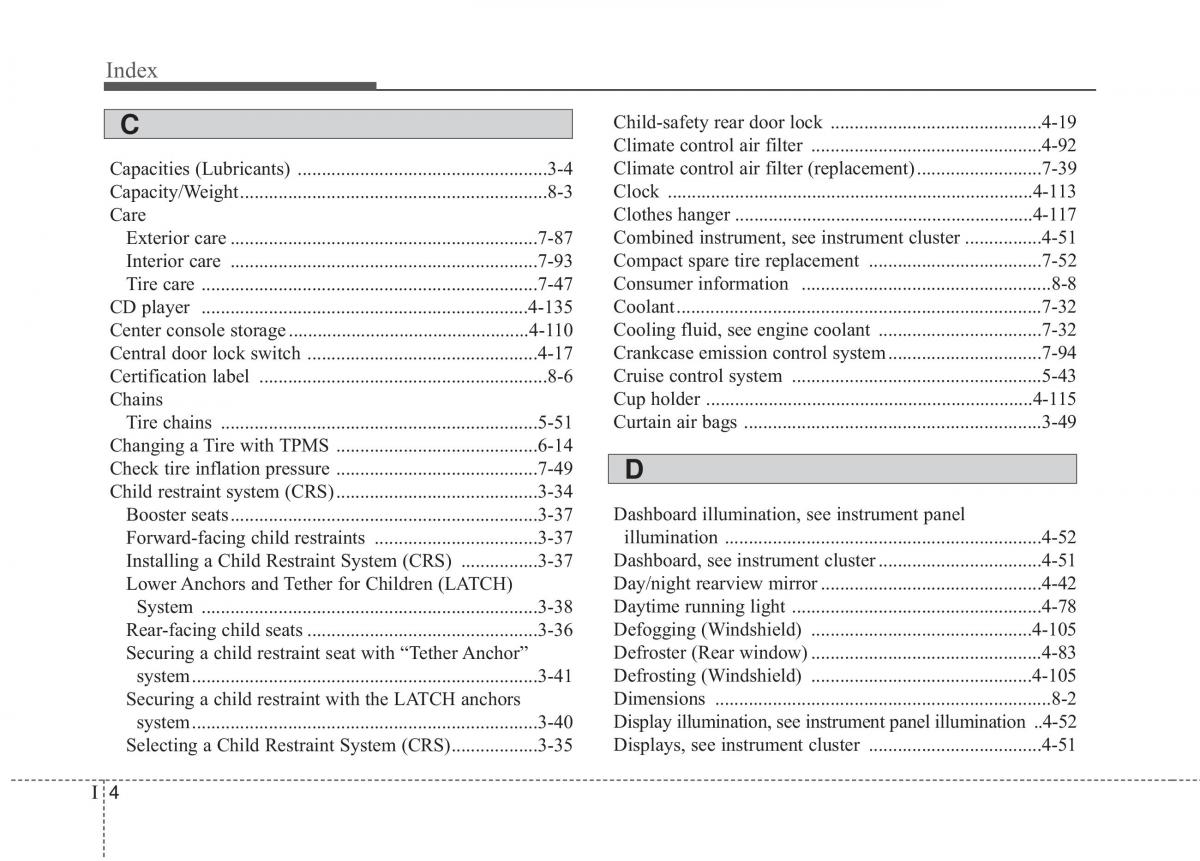 Hyundai Elantra V 5 i35 Avante MD owners manual / page 660