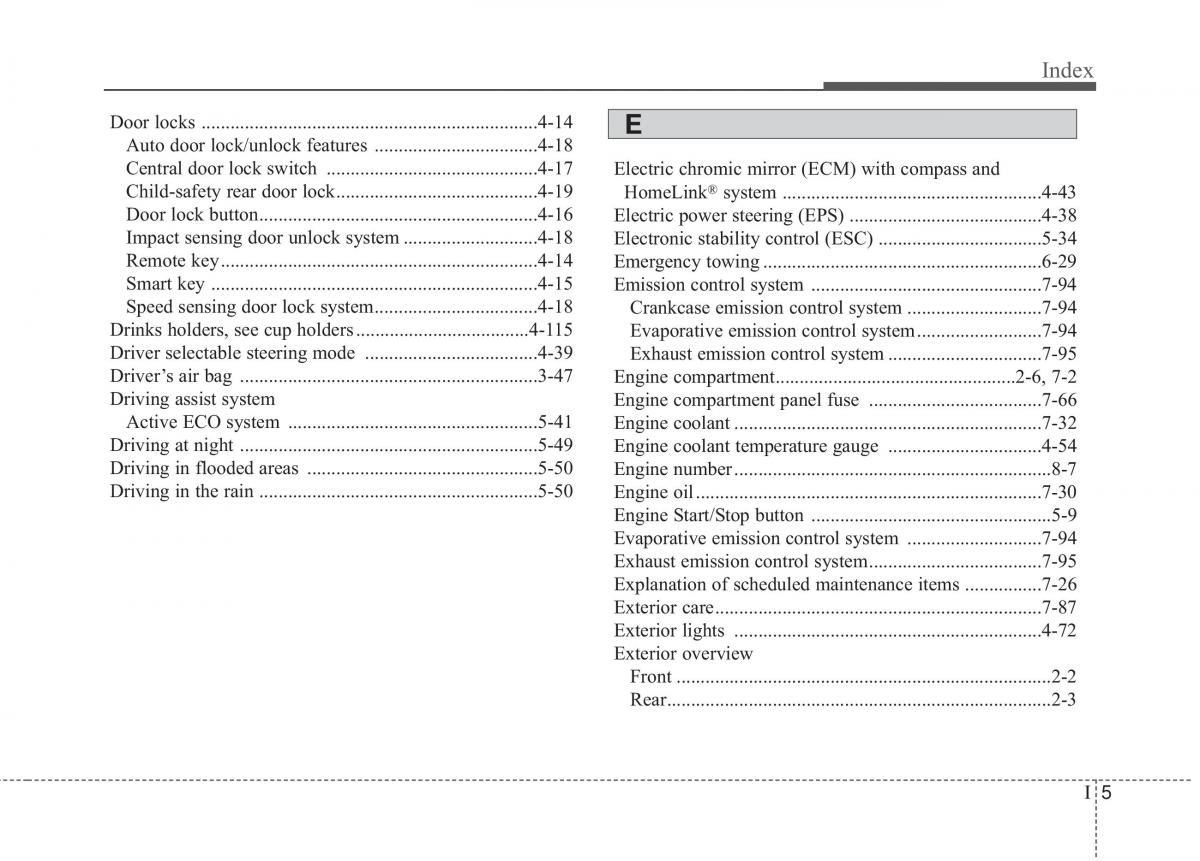 Hyundai Elantra V 5 i35 Avante MD owners manual / page 661