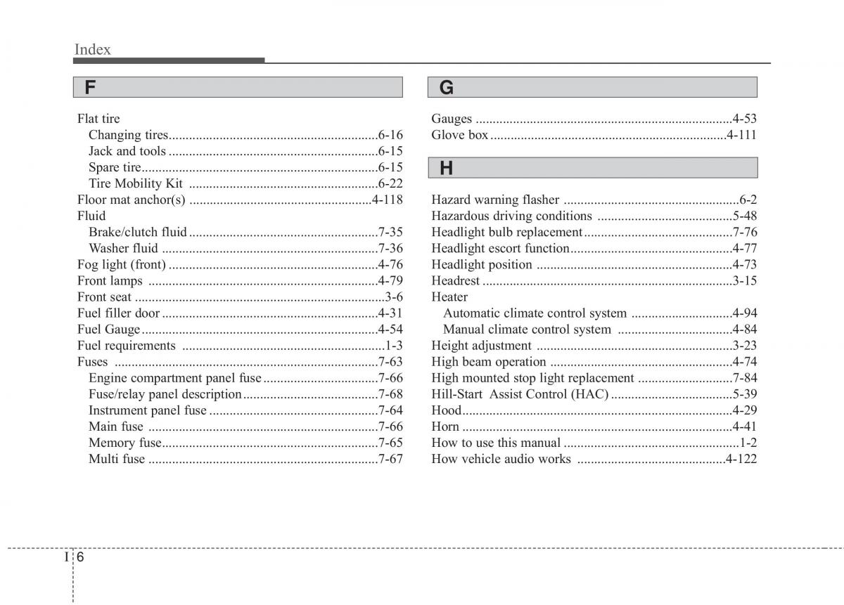 Hyundai Elantra V 5 i35 Avante MD owners manual / page 662