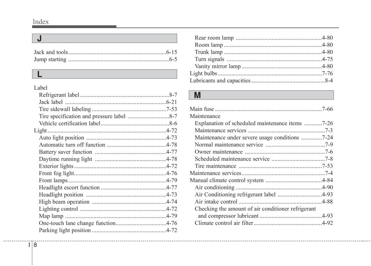 Hyundai Elantra V 5 i35 Avante MD owners manual / page 664