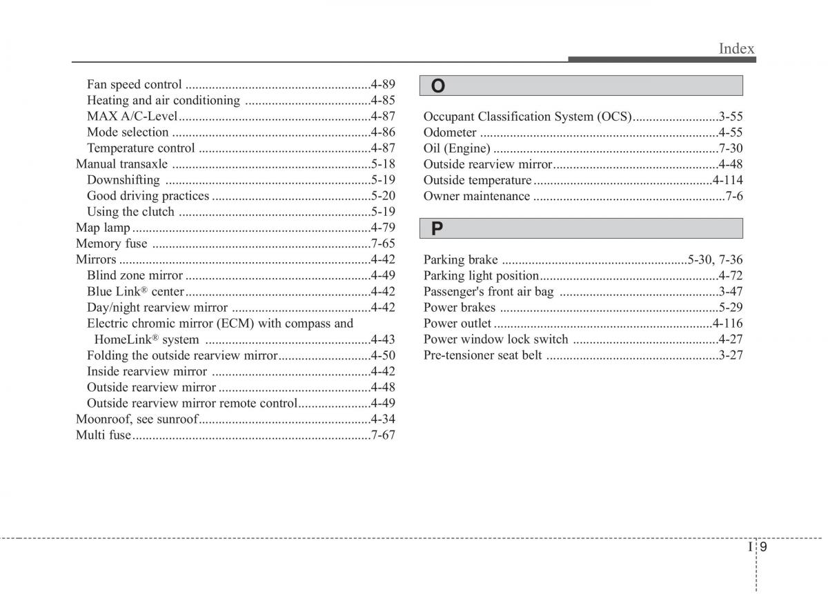 Hyundai Elantra V 5 i35 Avante MD owners manual / page 665