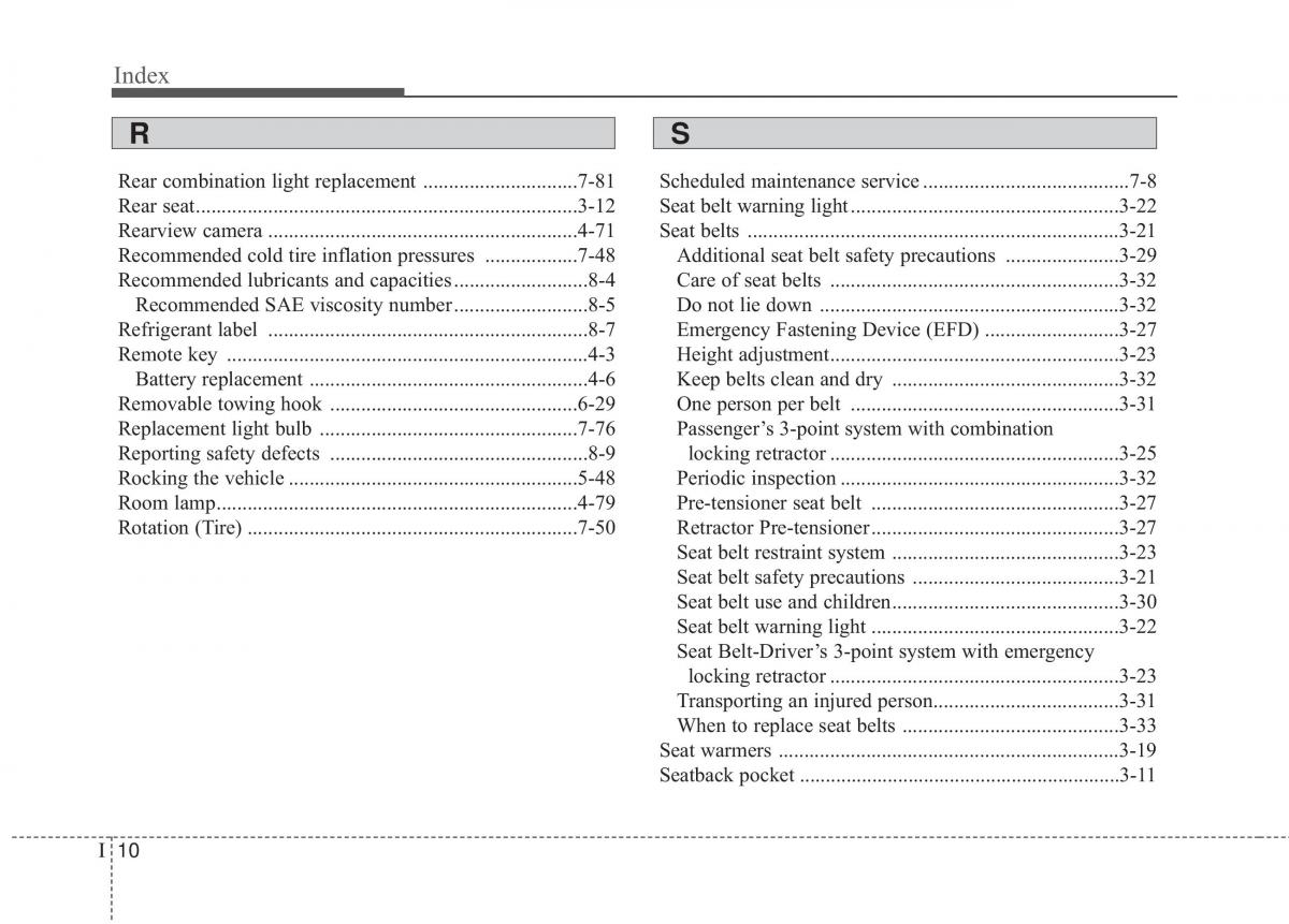 Hyundai Elantra V 5 i35 Avante MD owners manual / page 666