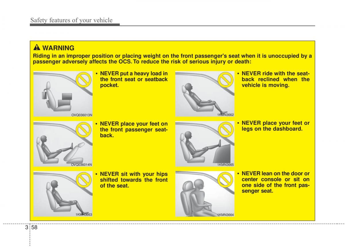 Hyundai Elantra V 5 i35 Avante MD owners manual / page 77