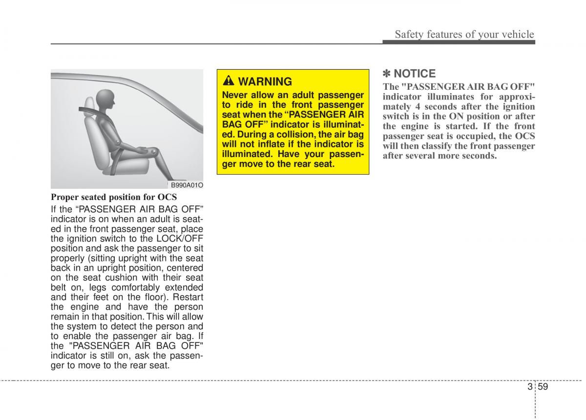 Hyundai Elantra V 5 i35 Avante MD owners manual / page 78