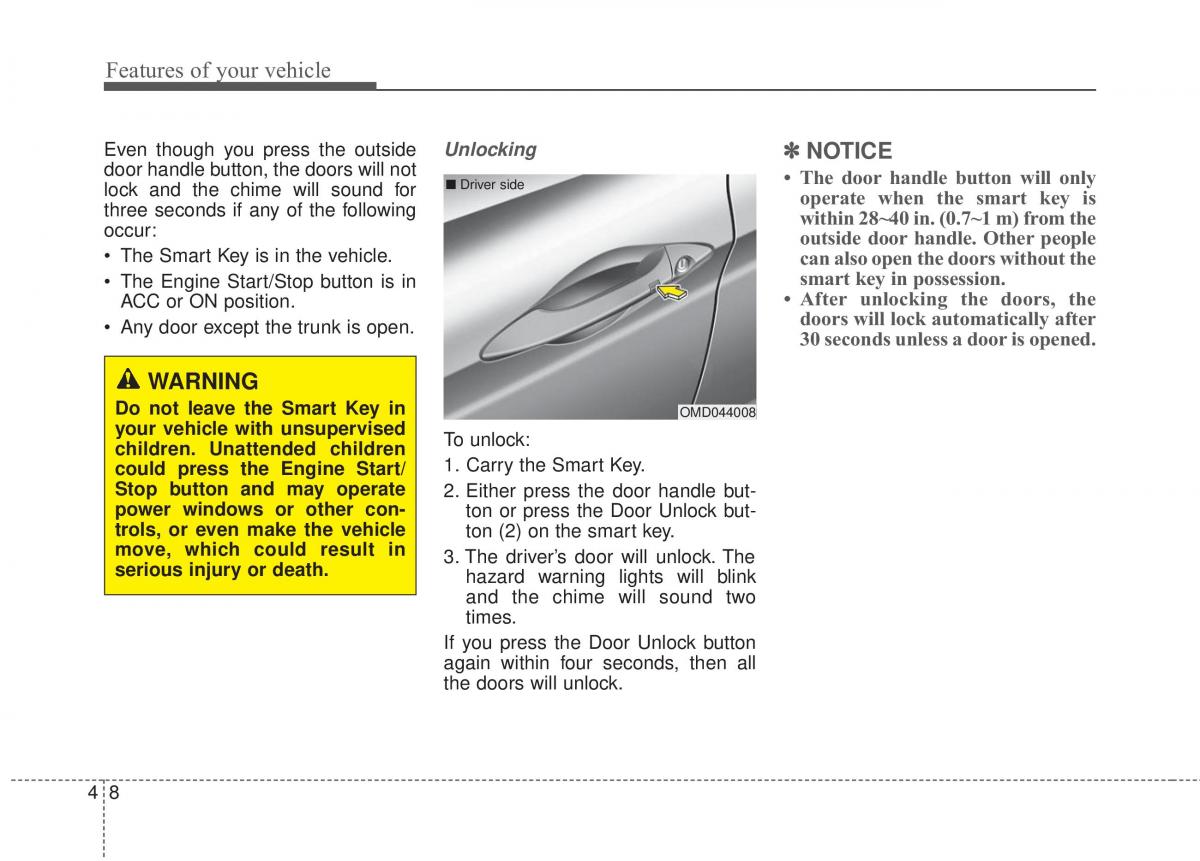 Hyundai Elantra V 5 i35 Avante MD owners manual / page 94