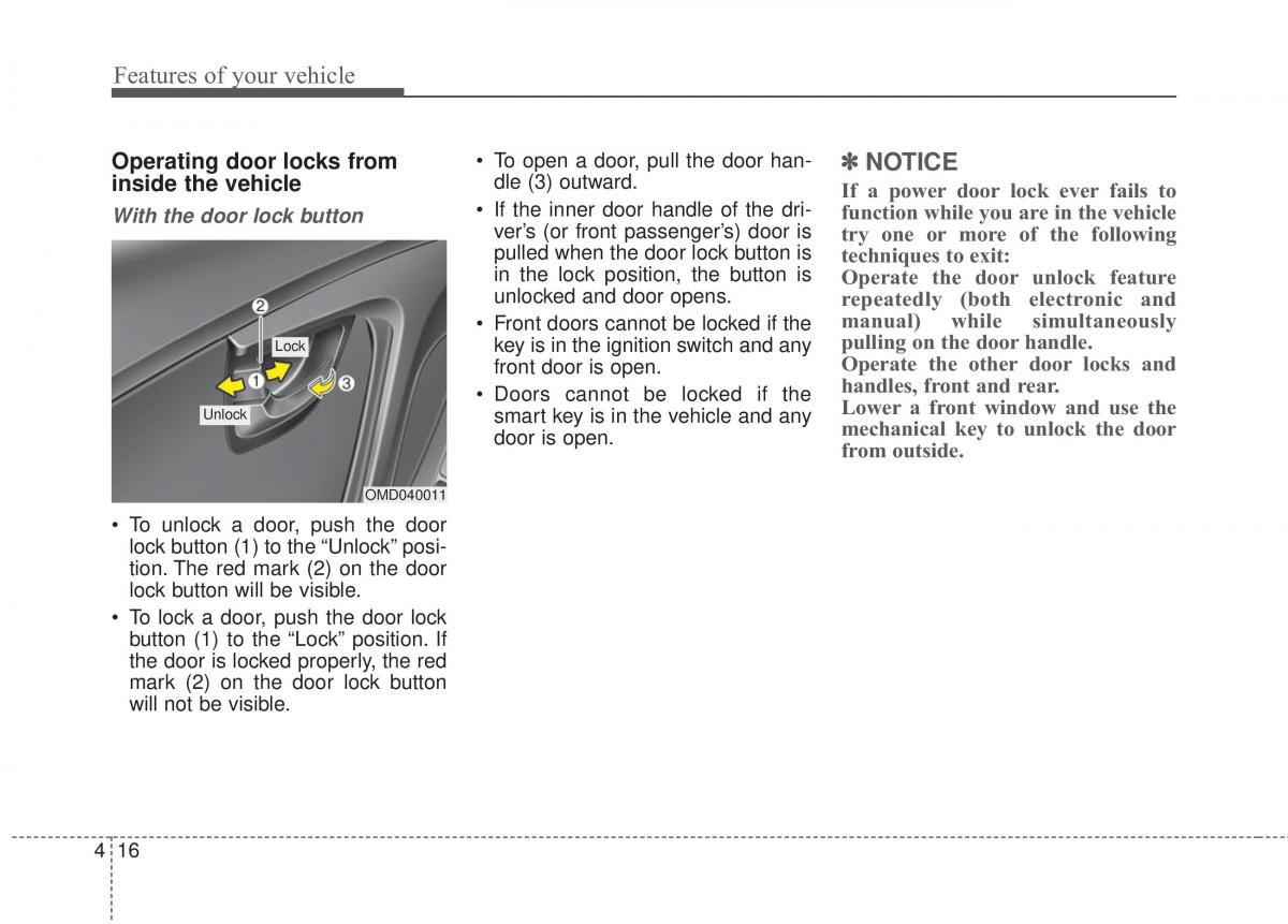 Hyundai Elantra V 5 i35 Avante MD owners manual / page 102