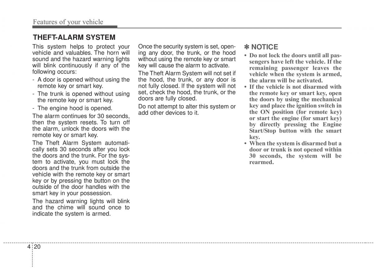 Hyundai Elantra V 5 i35 Avante MD owners manual / page 106