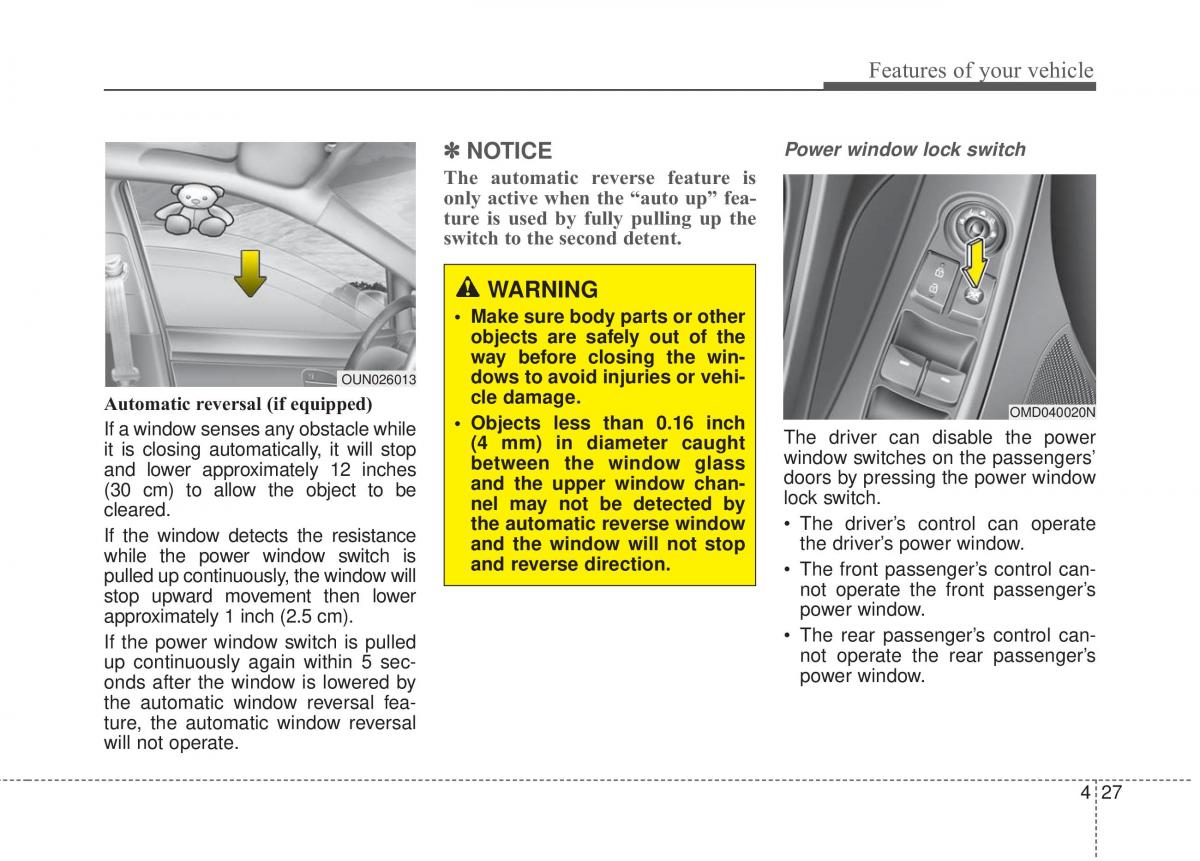 Hyundai Elantra V 5 i35 Avante MD owners manual / page 113