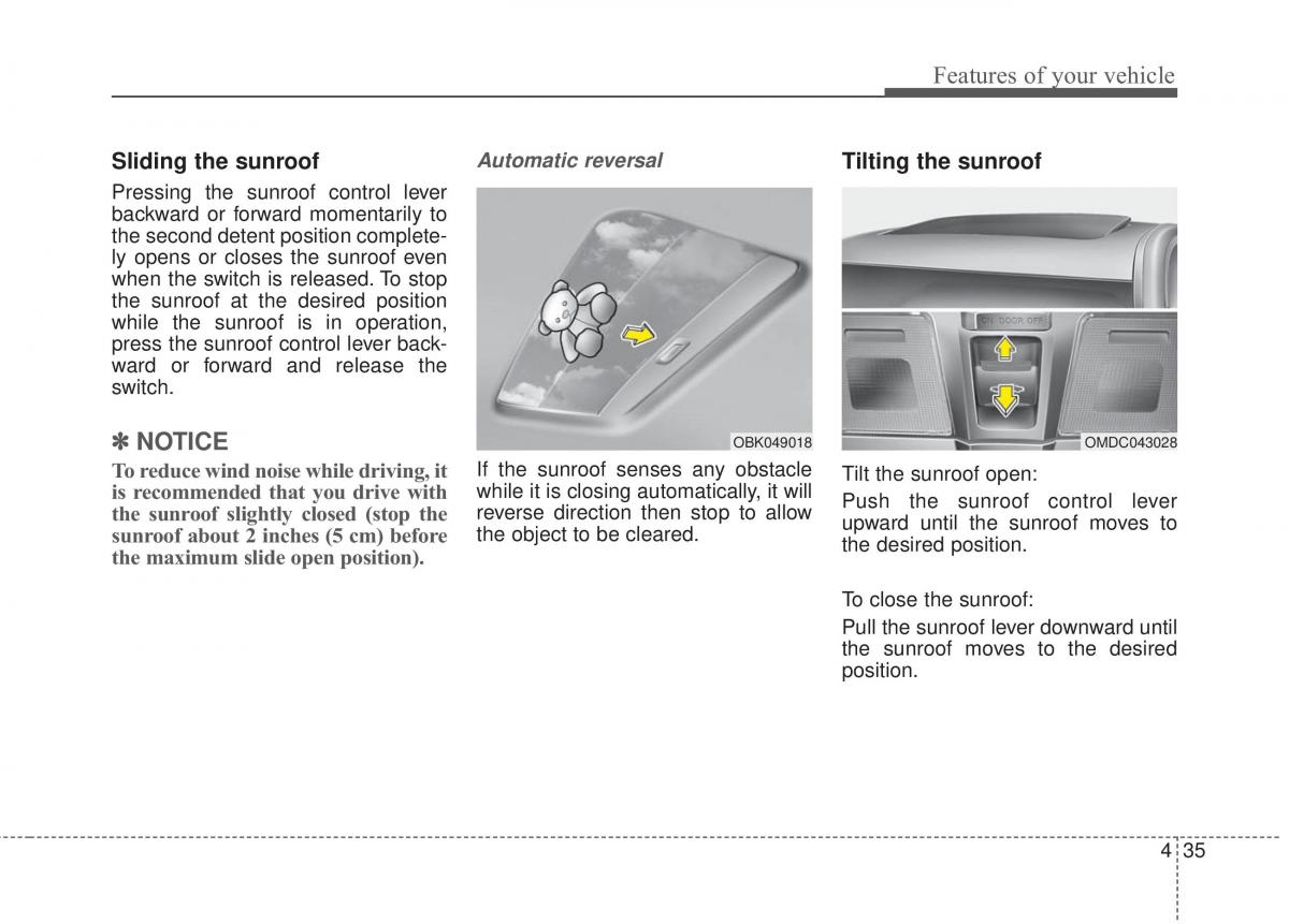 Hyundai Elantra V 5 i35 Avante MD owners manual / page 121