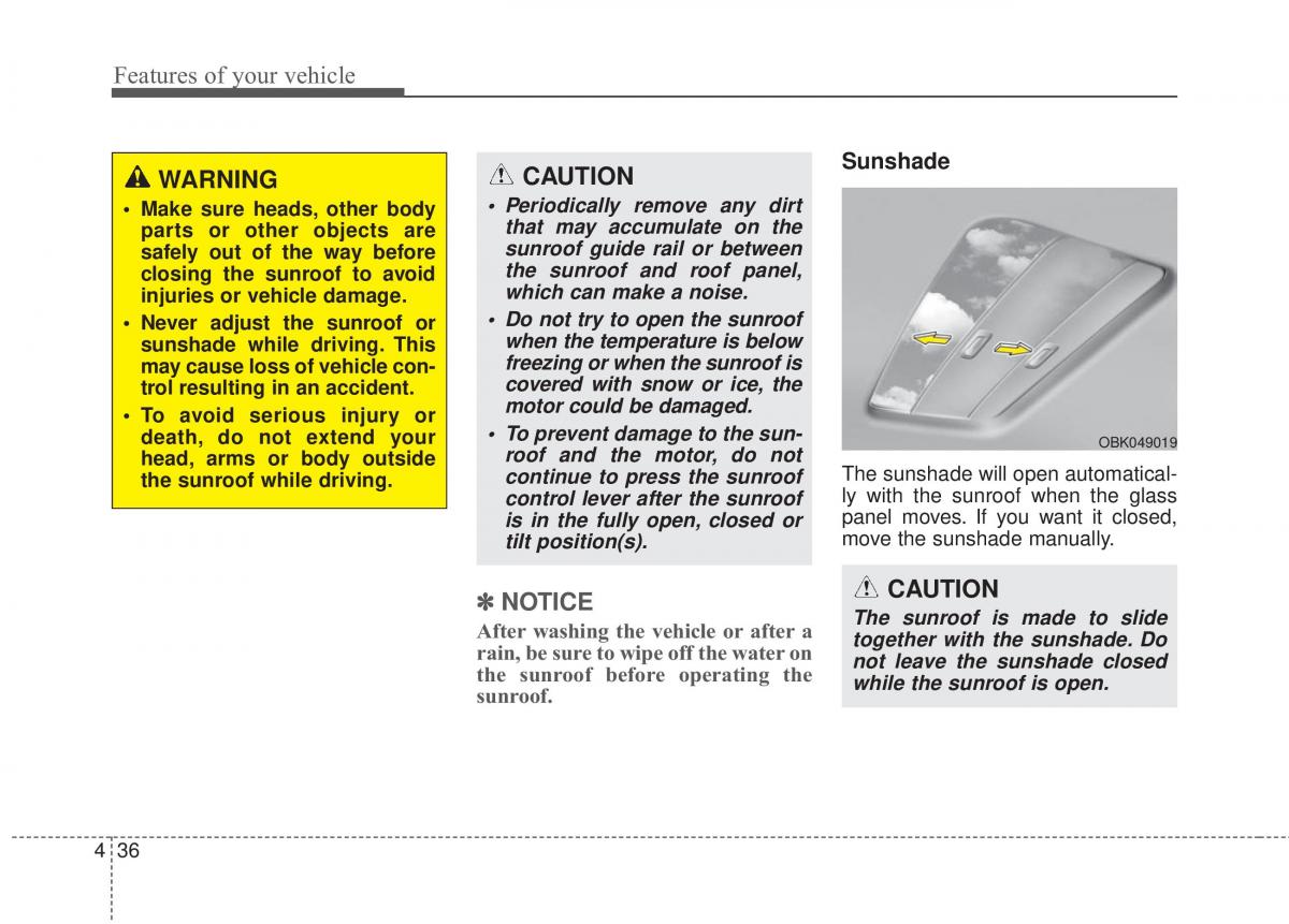 Hyundai Elantra V 5 i35 Avante MD owners manual / page 122