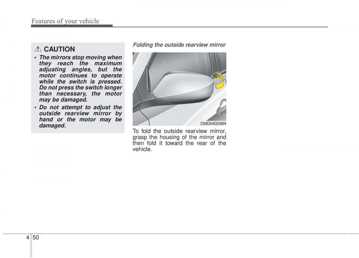 Hyundai Elantra V 5 i35 Avante MD owners manual / page 136