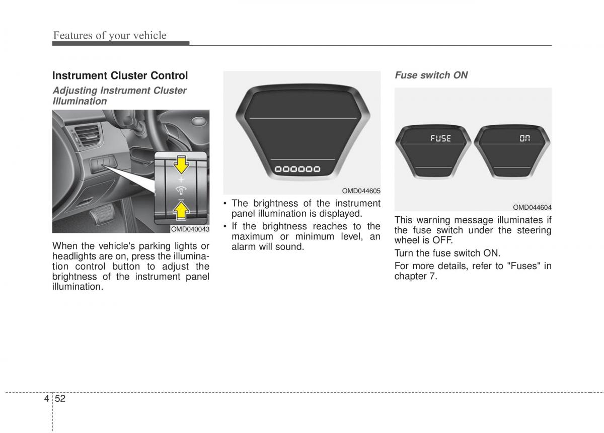 Hyundai Elantra V 5 i35 Avante MD owners manual / page 138