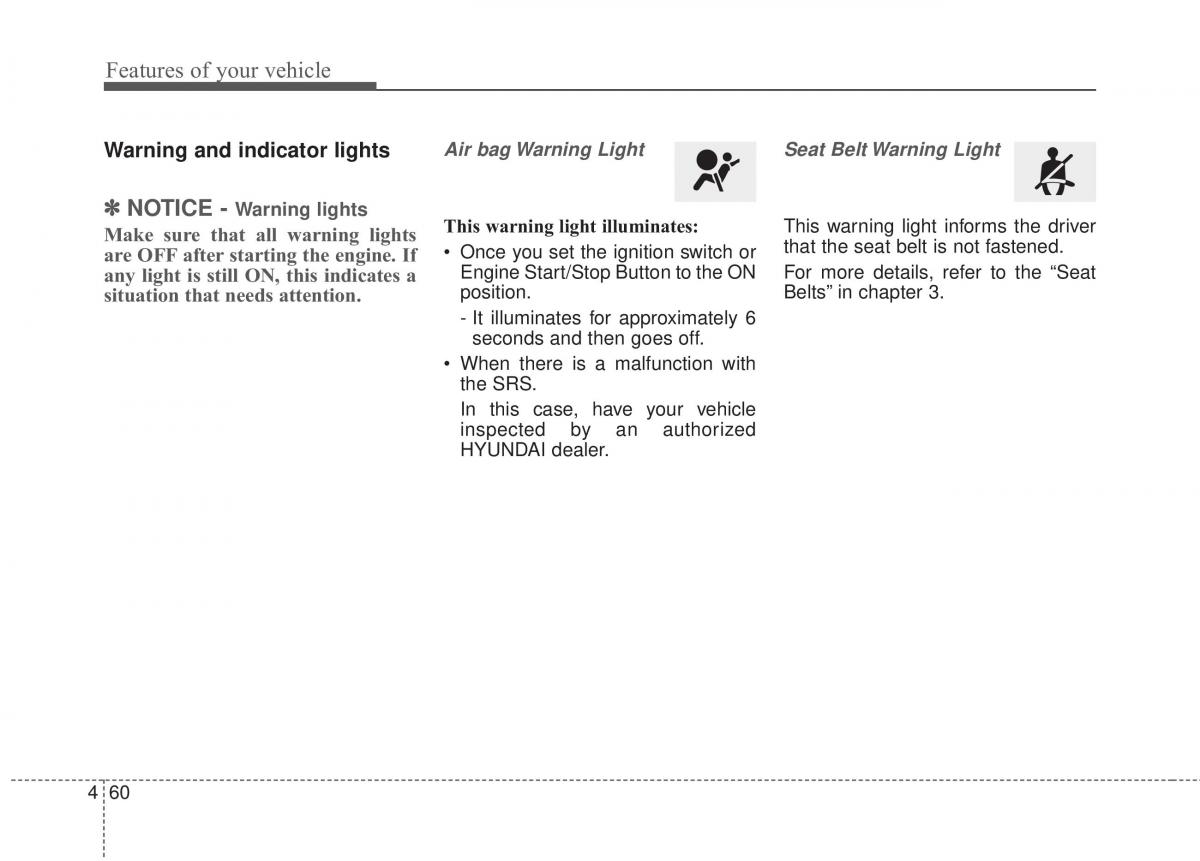 Hyundai Elantra V 5 i35 Avante MD owners manual / page 146