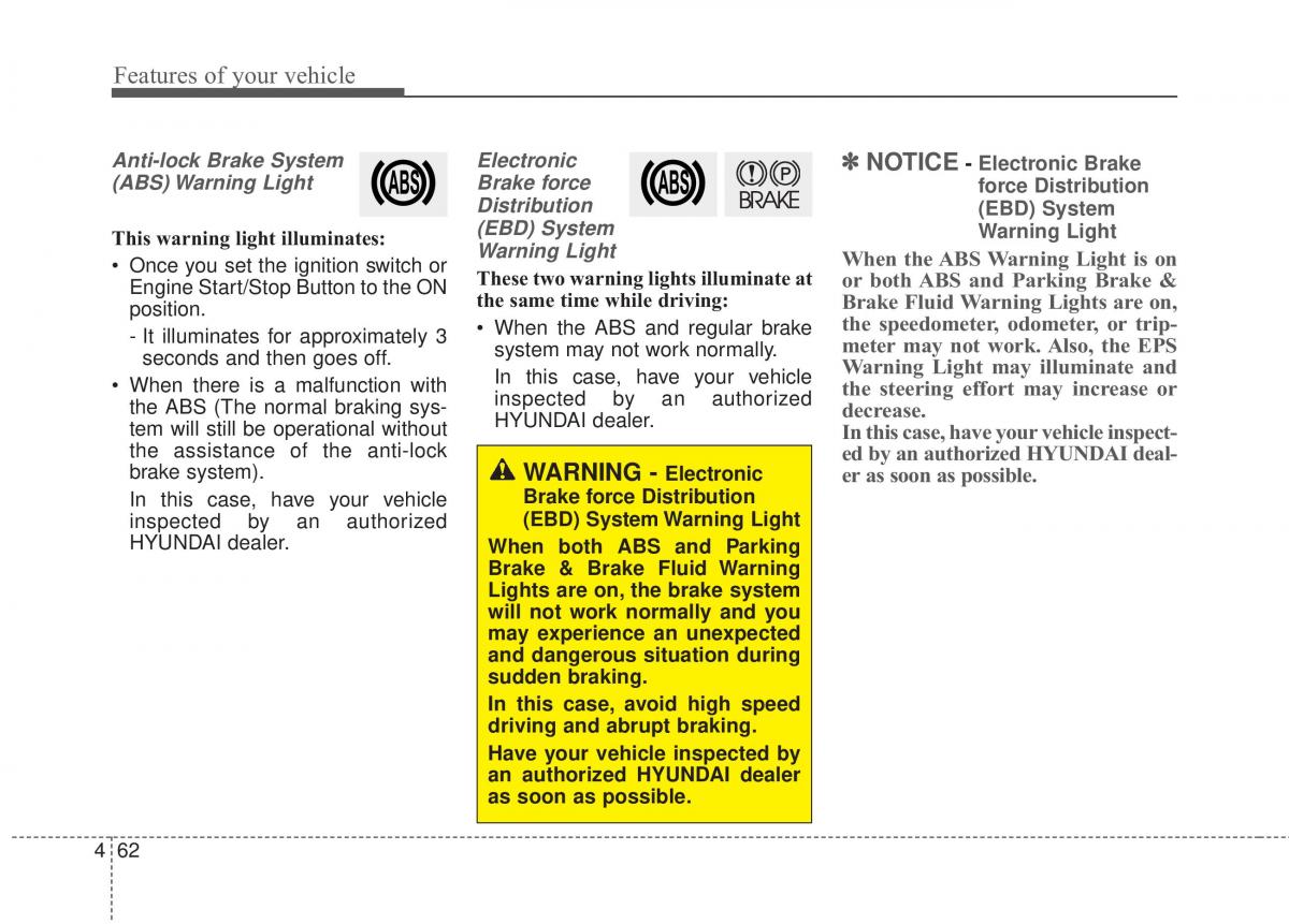 Hyundai Elantra V 5 i35 Avante MD owners manual / page 148