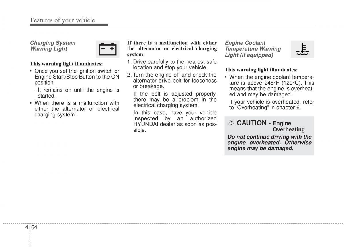 Hyundai Elantra V 5 i35 Avante MD owners manual / page 150